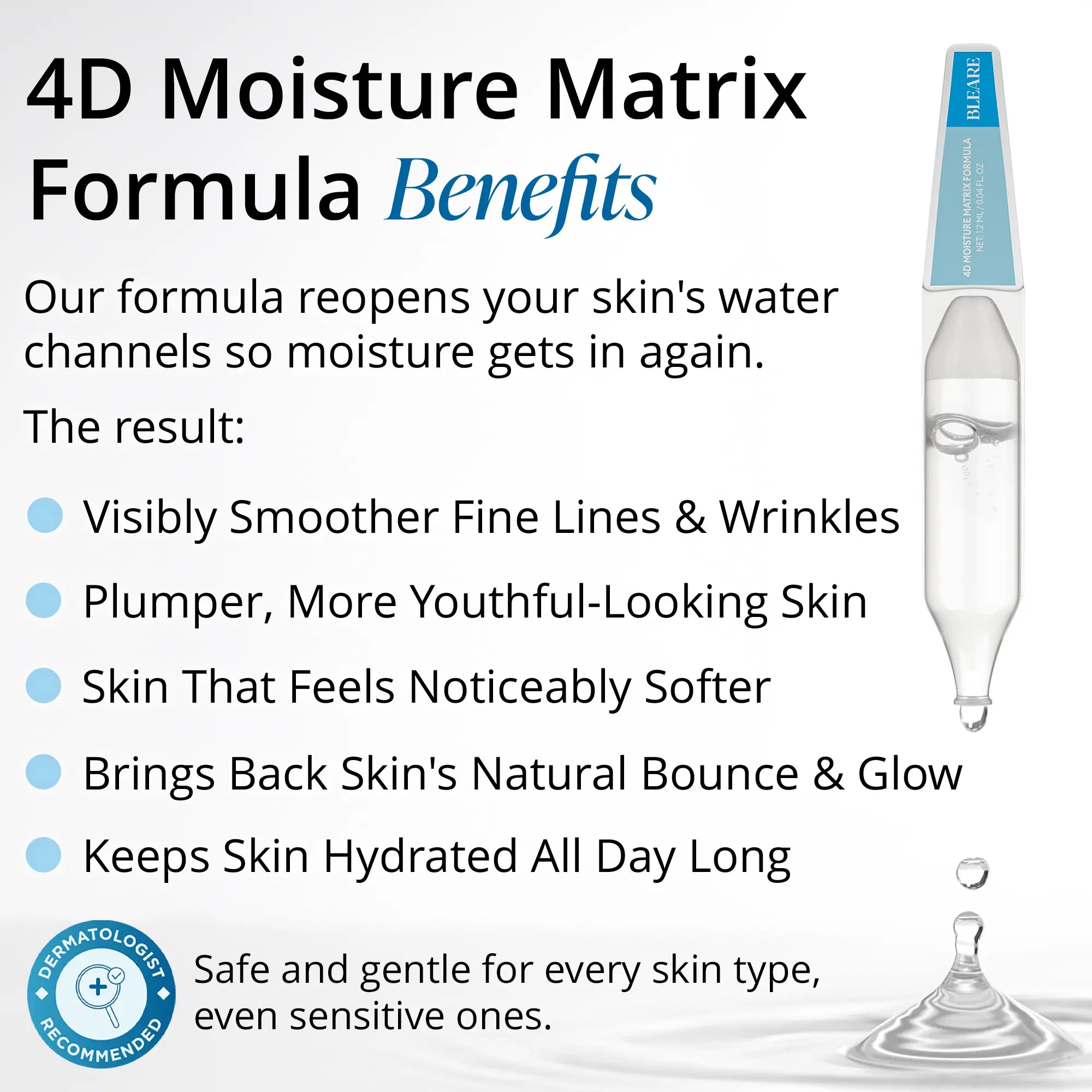 3% Ultra Hydrating Hyaluronic Acid Serum by Bleare™