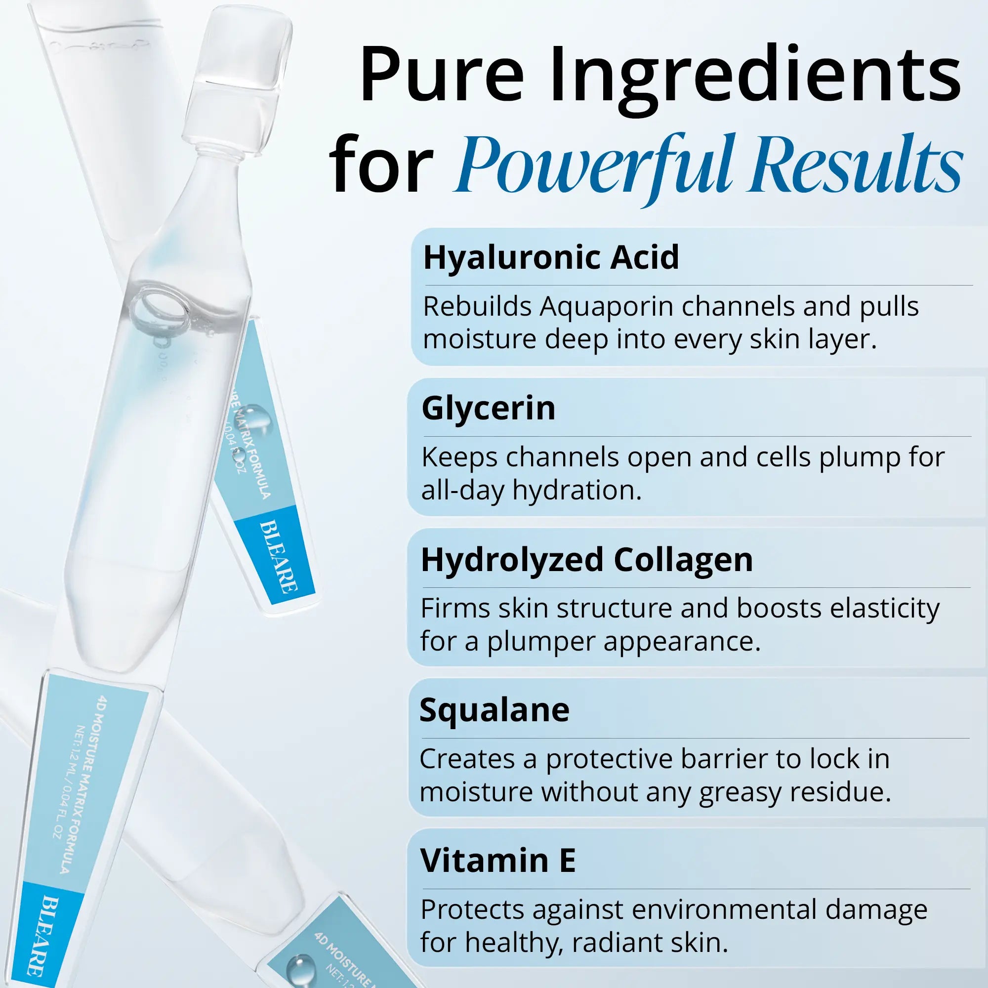 3% Ultra Hydrating Hyaluronic Acid Serum by Bleare™