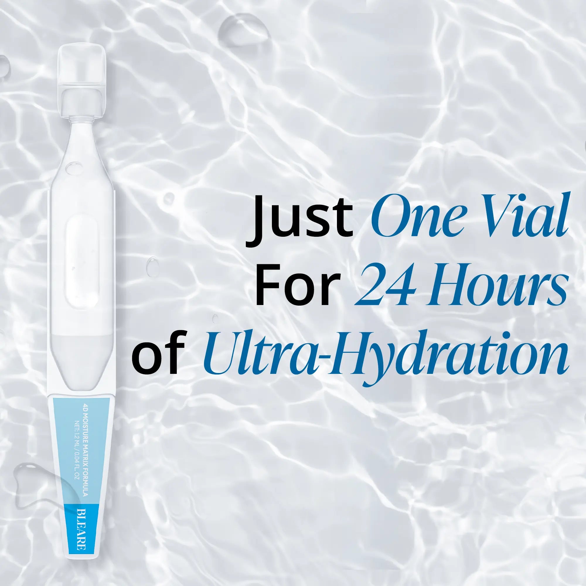 3% Ultra Hydrating Hyaluronic Acid Serum by Bleare™