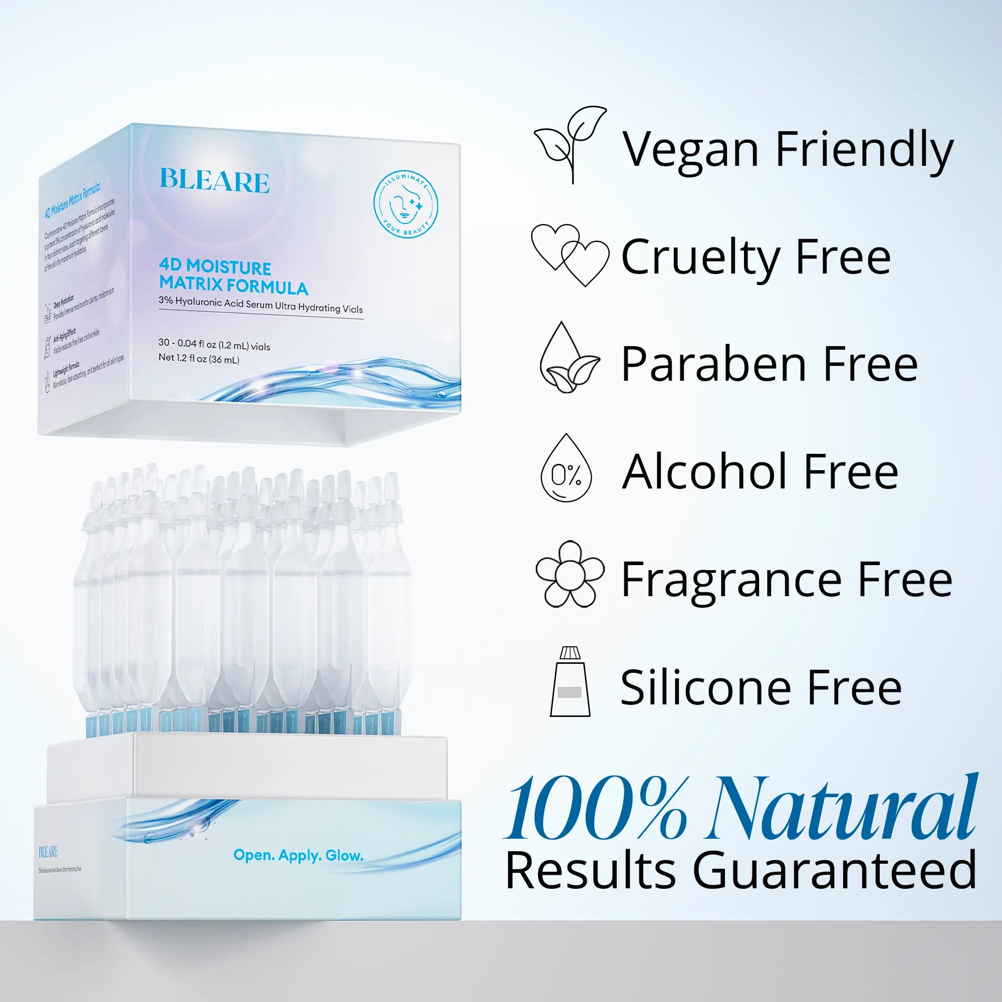 3% Ultra Hydrating Hyaluronic Acid Serum by Bleare™