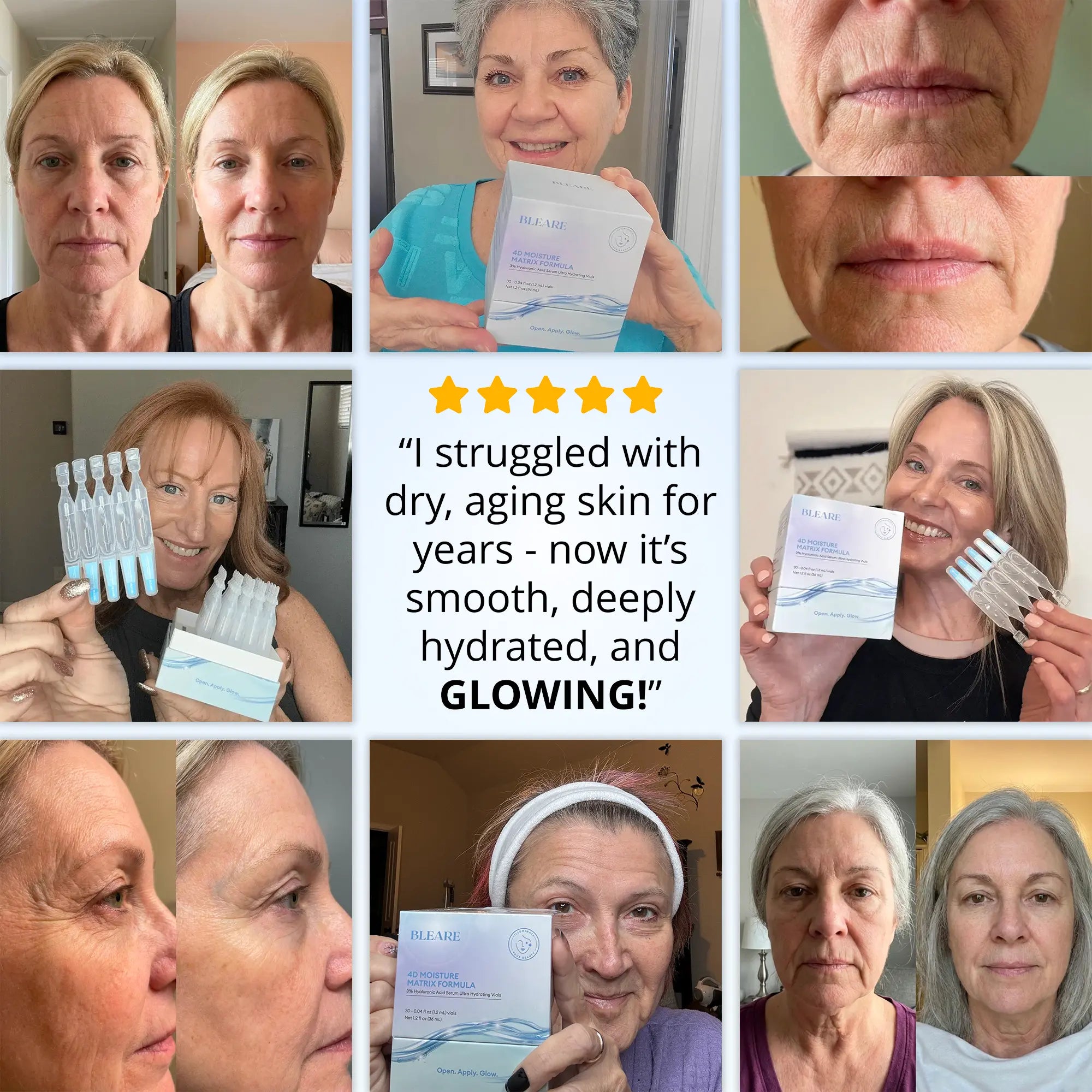 3% Ultra Hydrating Hyaluronic Acid Serum by Bleare™