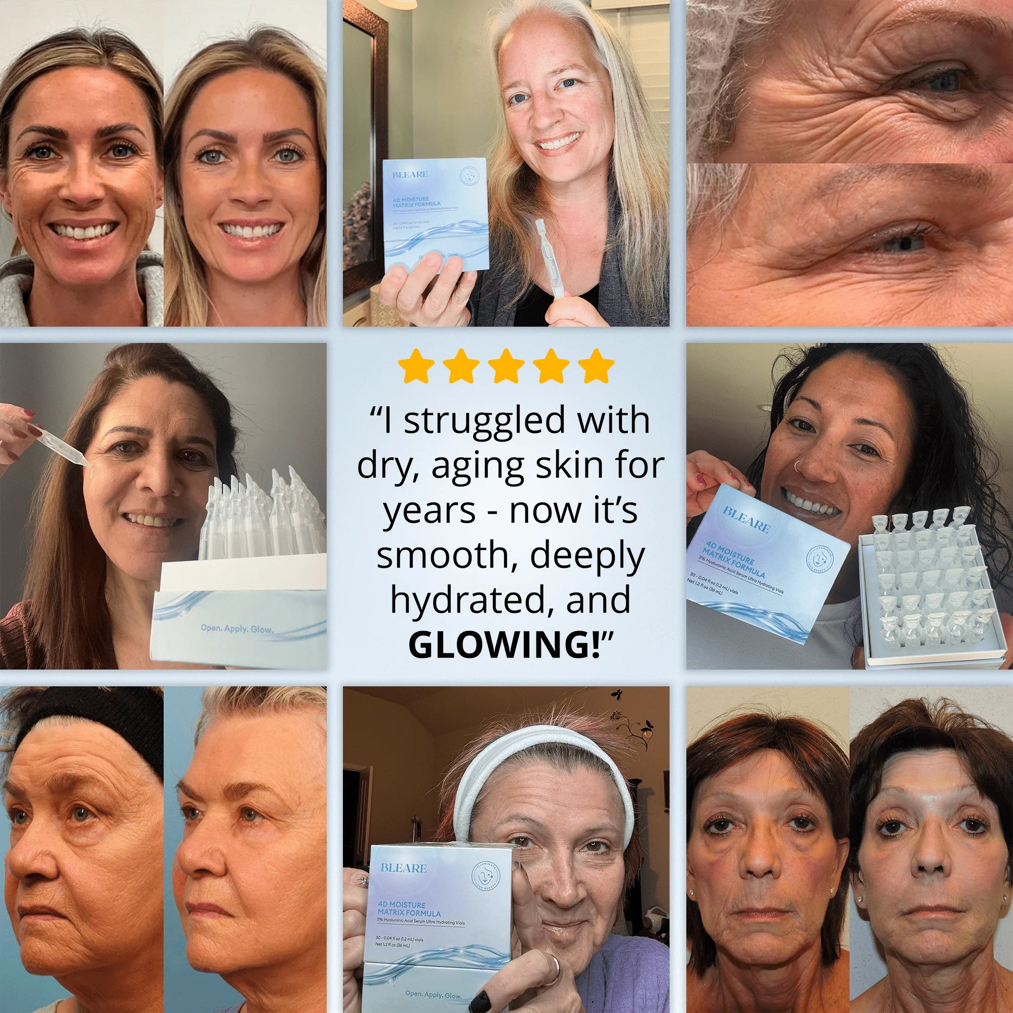3% Ultra Hydrating Hyaluronic Acid Serum by Bleare™