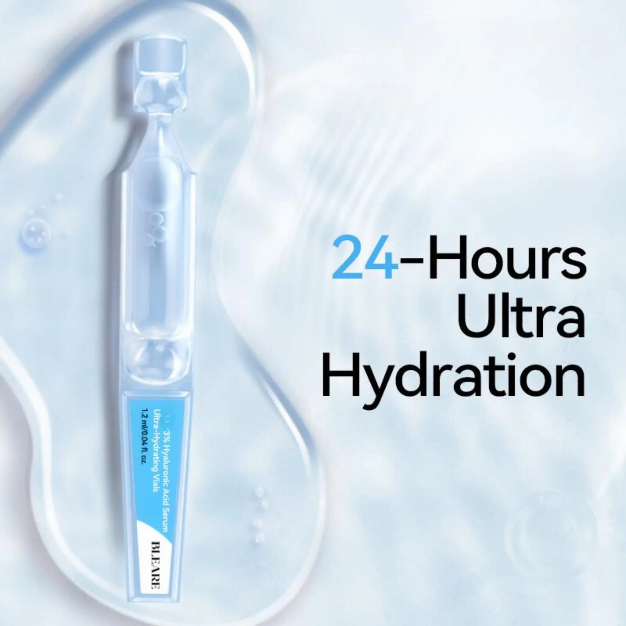 3% Ultra Hydrating Hyaluronic Acid Serum by Bleare™