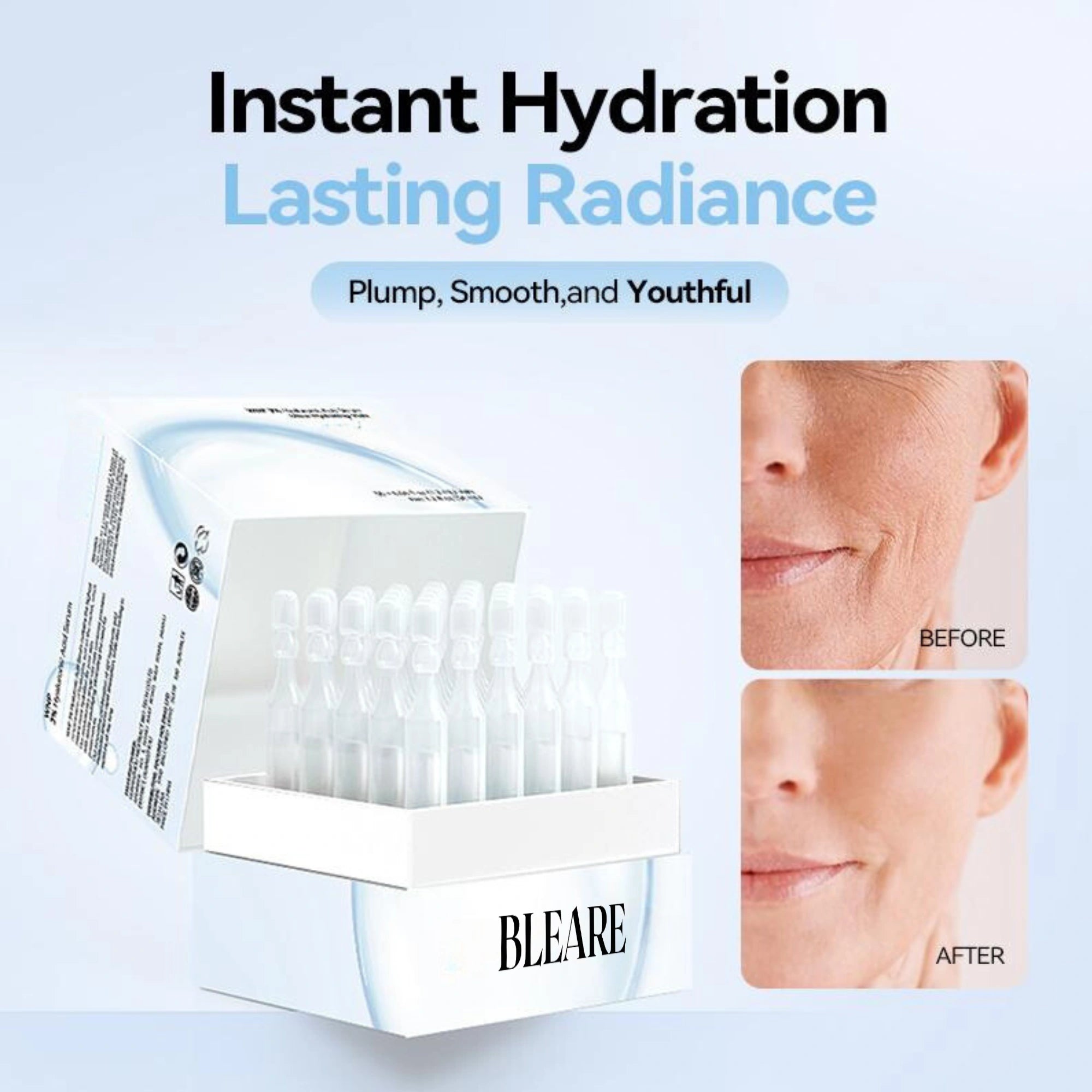 3% Ultra Hydrating Hyaluronic Acid Serum by Bleare™